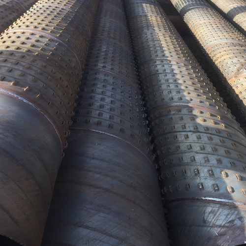 亳州孔式滤水管的材质选择